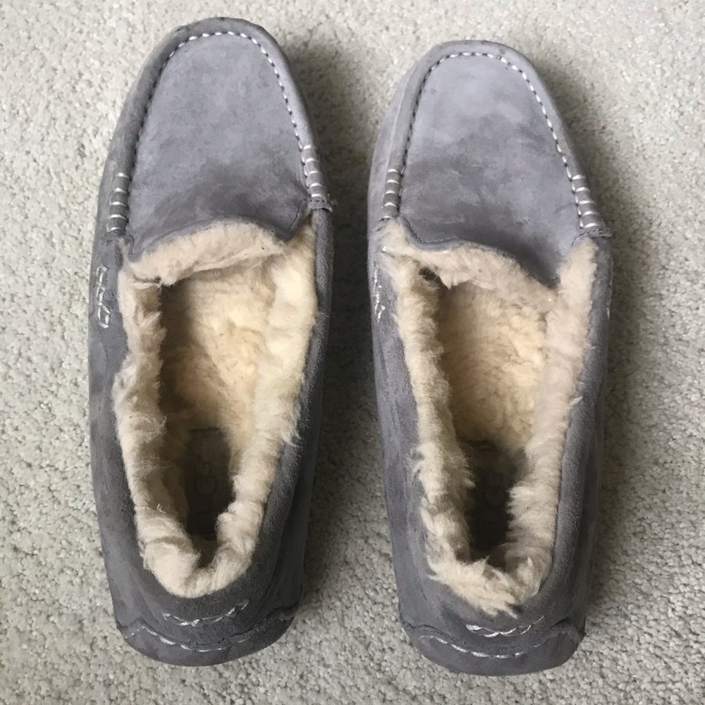 Grey Ugg Ansley Slipper